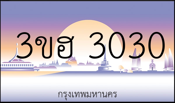3ขฮ 3030